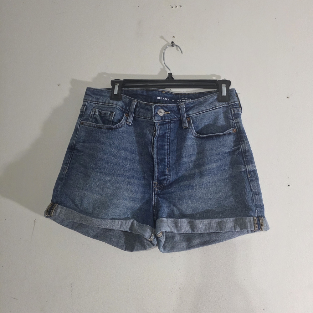Classic Blue Denim Women's Shorts